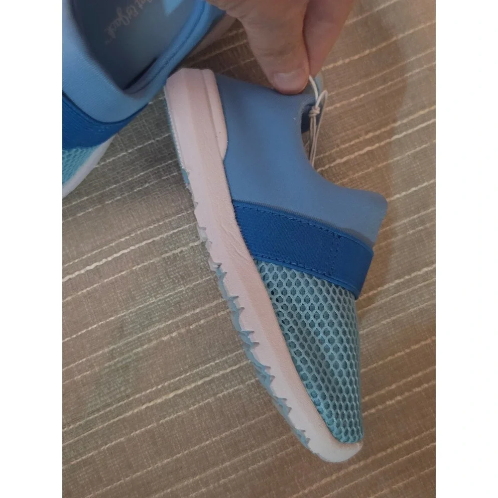Cat & Jack Toddler Austen Slip-On Mesh Sneakers Blue Size 8
